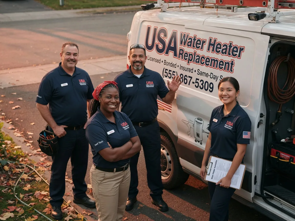 Water Heater Replacement company in Beason, IL